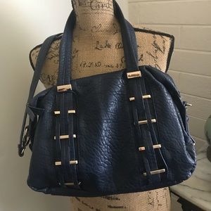 Medium BIG BUDDHA Blue Handbag